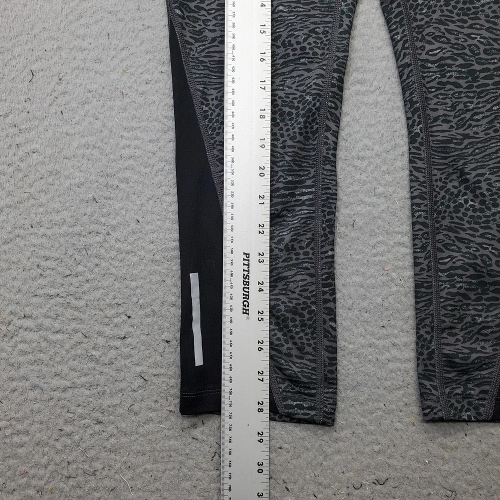 Nike Dri-Fit Leggings Womens Medium Multi Leopard Print Moisture-Wicking Stretch